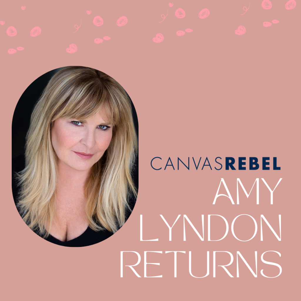 AMY LYNDON Returns to CanvasRebel Magazine